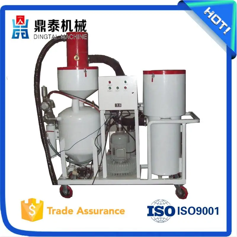 Industrial equipment dustless blasting machine, industrial sandblasters