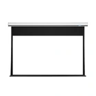 High quality 100 inch electric projector screen electric projection screen