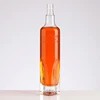 Wholesale Custom Crystal Flint Codd Glass Bottle With Golden Lid