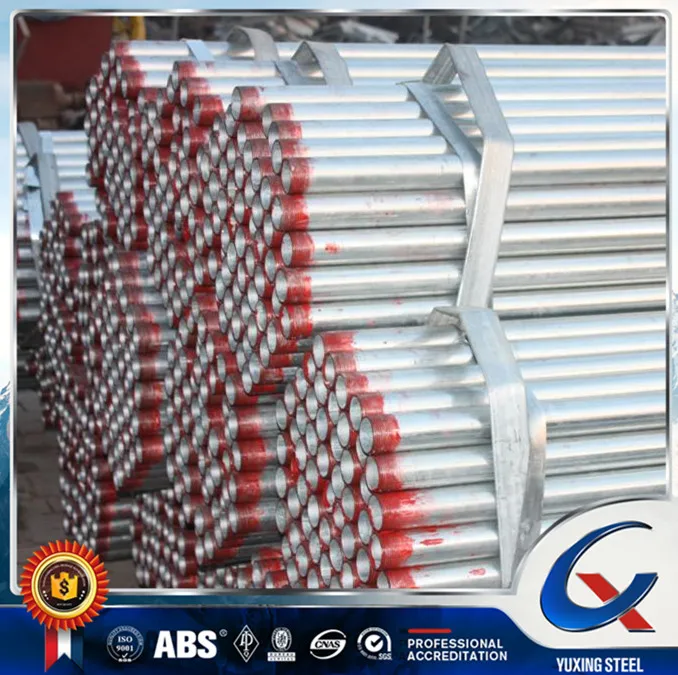 Mineral Metallurgy Galvanized Pipe
