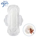 Soft touch cotton disposable lady herbal pads sanitary napkins