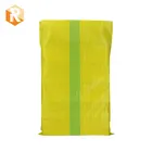 Wholesale PP woven bag for packaging wheat flour 50kg rice bag
