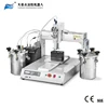 Epoxy resin dosing machine TH-2004D-AB two component mix dispensing, robotic deposition device
