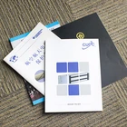 Custom Printing A4 A5 Catalogue Brochures on 157gsm 200 gsm Art Paper