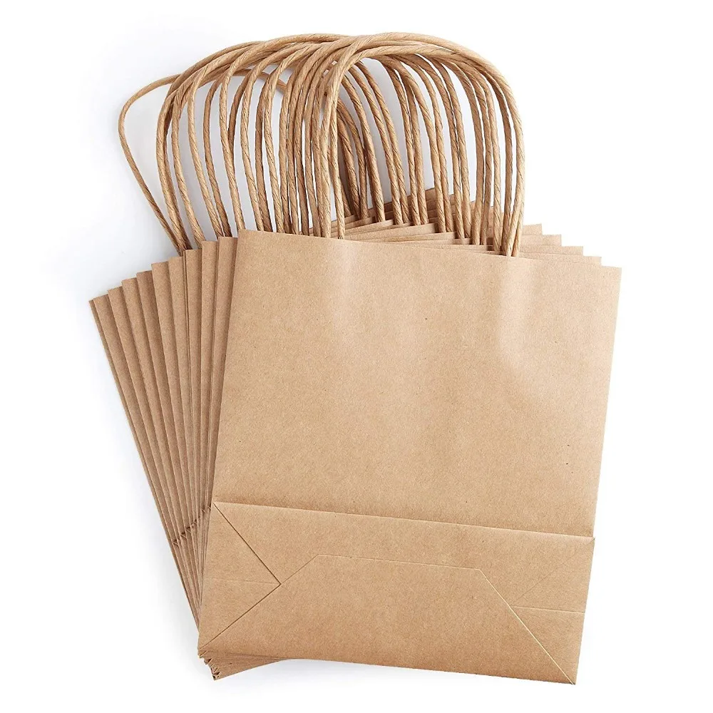 wholesale kraft paper bag brown kraft paper bag