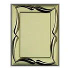 High quality rectangular custom hot sale metal gold blank miraculous award Medal