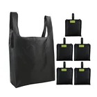2019 hot sale folding rpet polyester tote non woven shopping bags