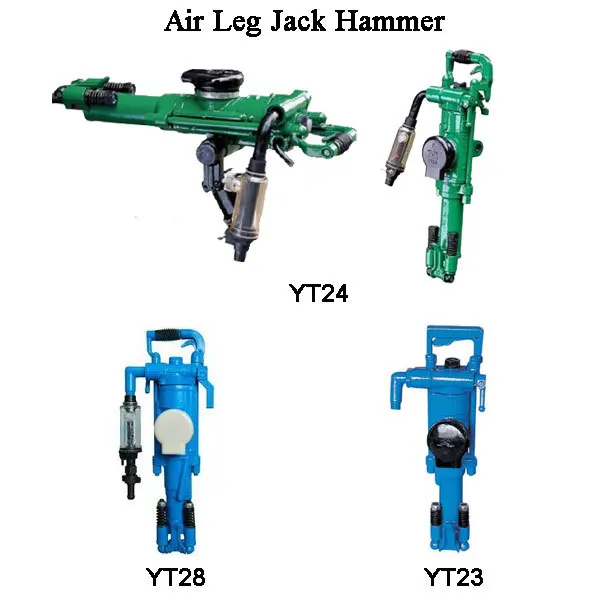 pneumatic jack hammers