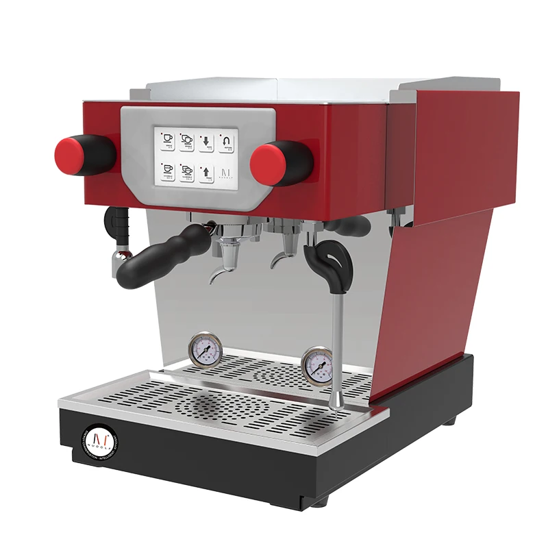 Automatique 3300W machine À Café Expresso Deux groupe cafetières en ventes