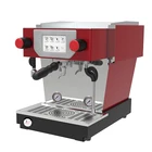 Automatic 3300W Espresso Coffee machine Two group coffee makers for sales