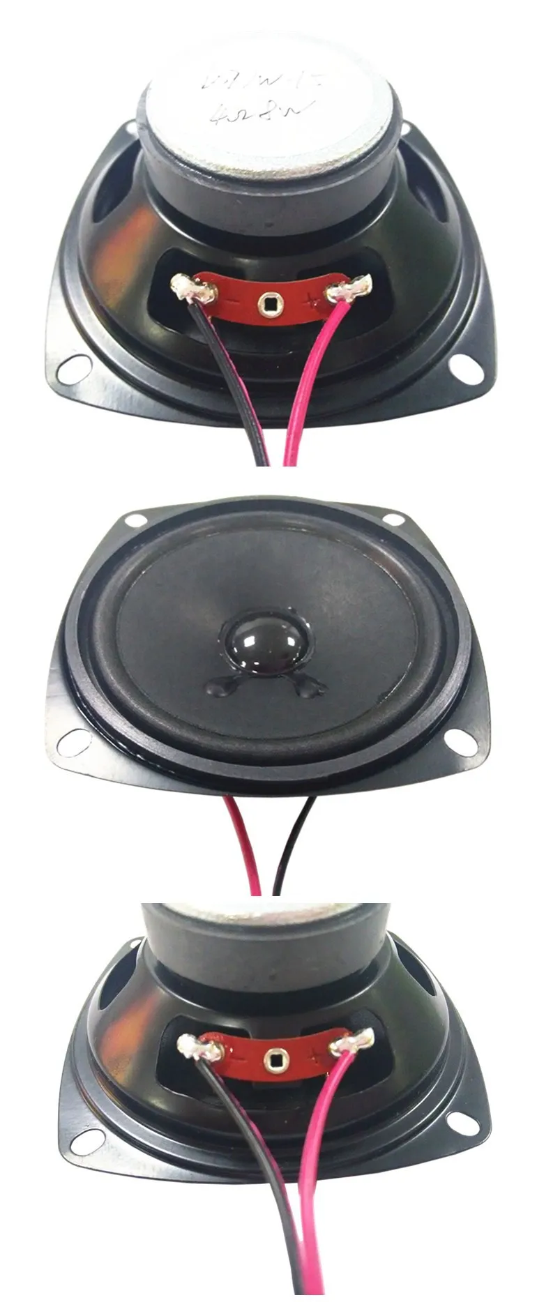 LS77W-15-R4 Full Range 3inch Loudspeaker Magnet 40mm 91db 8w 4ohm 5.66V - ANKUX.COM