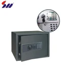 High quality intelligent furniture modern steel master code crown safe box for beach