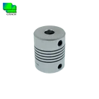 KS19/24-08/08D 8mm bore Shaft Helical Flexible Coupling Standard Elastic Coupling