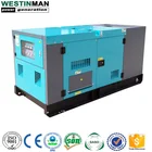 Standard 1500rpm rated 15 kva diesel generator