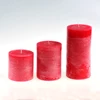 Wholesale Home Decoration High Quality Rustic Paraffin Wax Pillar Candles