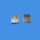 Custom made serrated cutting blade in carbon steel for sealing machine