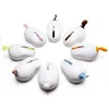 2018 Hot sell 2.4Ghz animal shape rechargeable cute wireless mouse from trade assurance supplier
