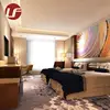 2019 Latest new design customized KD MDF hotel bedroom furniture