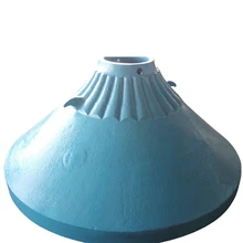 Wear High Efficiency good Quality spare parts for mining mantle of cone crusher