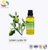 Skin care cosmetic usages golden jojoba oil bulk