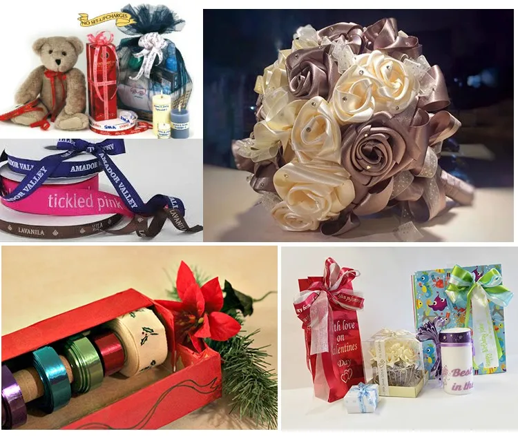 pineapple satin ribbon