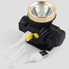 LED Headlamp Rechargeable Body Motion Sensor Headlamps Waterproof Flashlight Torch Outdoor Induction Lamp With USB 18650
