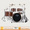 Musical instrument 12 piece professional drum set