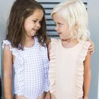 high quality one piece girl swimwear wholesale kids swimwear