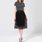 New Blouse For High Fashion Stylish New Arrival Sets Skirt And Blouse For Lady