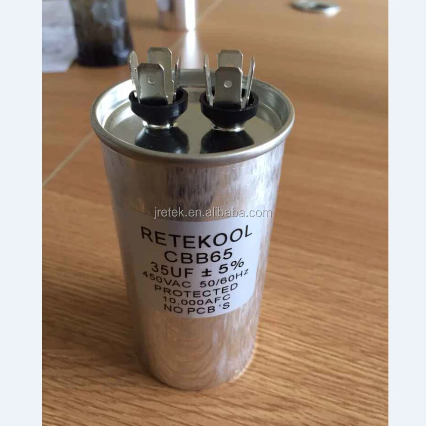 motor starting capacitor/cd 60 capacitor