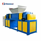 Scrap Engine Oil Filter Recycle Metal Shredder Machine