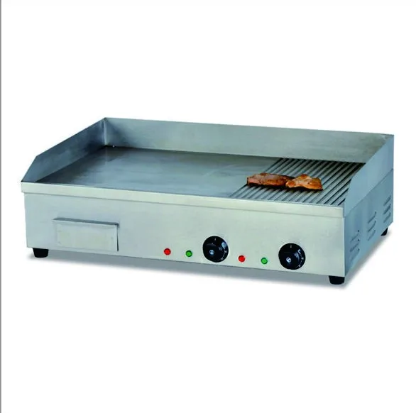 stainless steel electric griddle grill