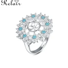 Jewelry Jewellery Bulk Custom Jewelry 925 Sterling Silver Pearl Ring Mounting Cubic Zirconia Fashion Jewellery