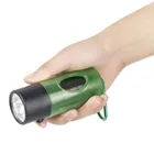 LED disposable portable pet trash dog waste bags with dispenser, dog waste bags