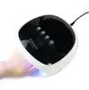 Amazon hotseling 52W digital nail art curing machine beauty salon nail polish fast drying lamp SUN gel nail polish uv led lamp