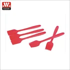 Nylon PA/Silicone high quality cookware plastic kitchenware utensils products in cooking set
