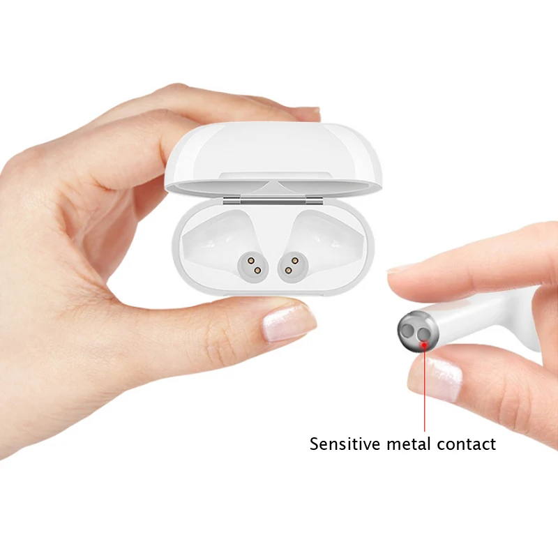 Blue tooth TWS I9 Wireless Ear Buds i9s Headsets In Ear with Microphone for Call - ANKUX.COM