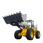 Chiniese Famous Brand ZL50G 5ton stone wheel loader for sale