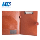 Pu Leather Document Portfolios, Muti-functional File Folder