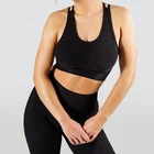 Custom Wholesale High Quality Women Sport Bra Gym Clothing