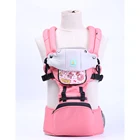 KG-318 Premium Breathable Baby Sling Wrap Carrier for Newborns, Child, Infant