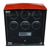 6 Rotors Super Silent Watch Winder 2 colors for Optional