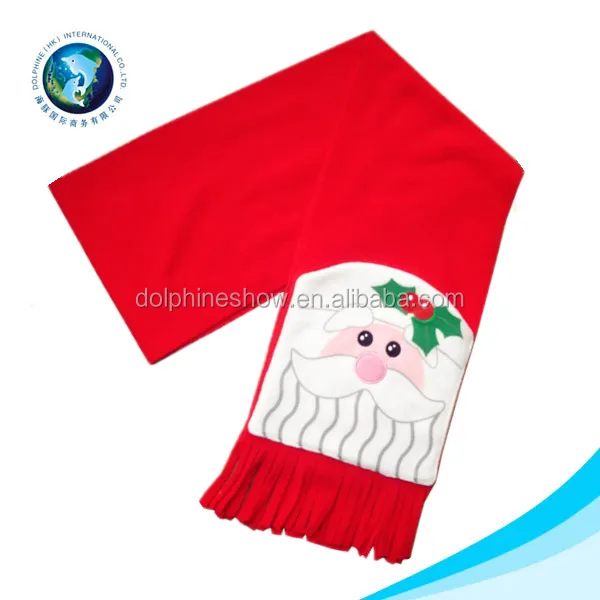 2014 fashion promotional gifts christmas scarf
