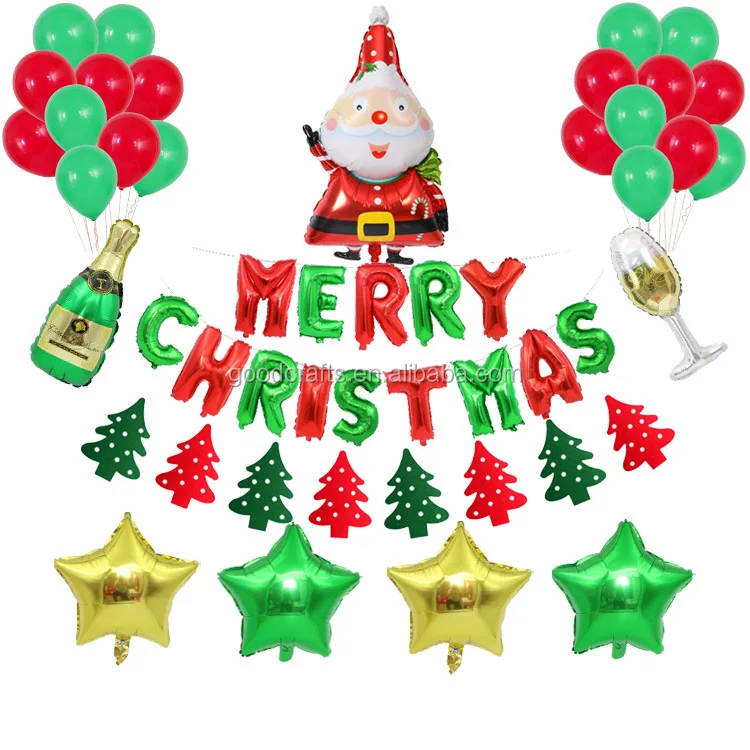 santa claus christmas tree happy new year deer bell party snow