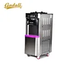 Hot sale Three heads Multi functional soft ice cream machine apply widely