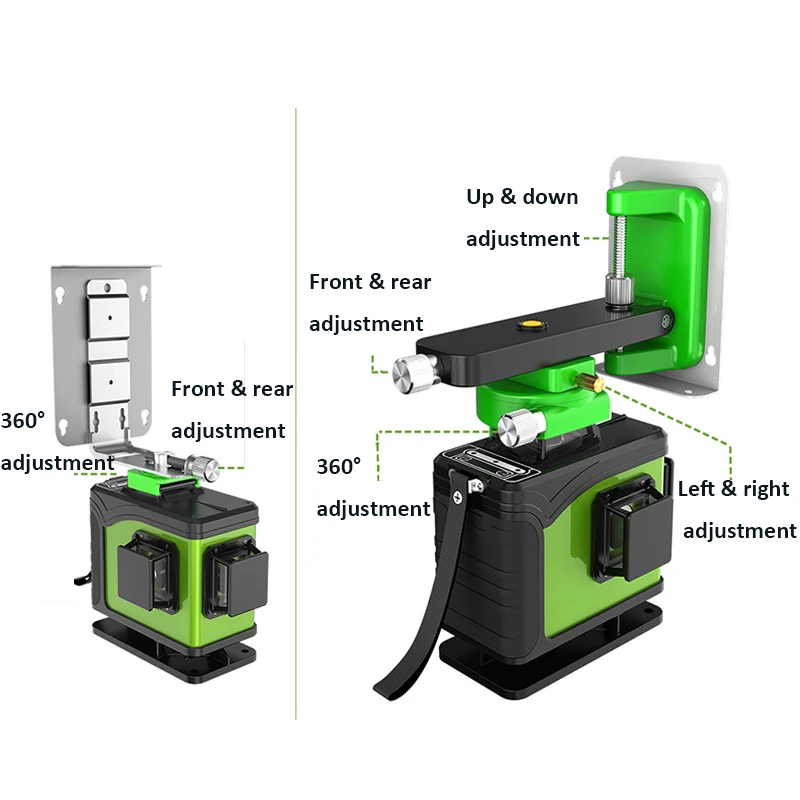 automatic self-leveling rotary laser level