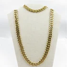 Fashion heavy jewelry set 22k gold jewellery dubai for men