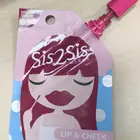 Hot popular package bag cosmetic lipstick stem brush spout pouch