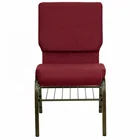 Stackable and linkable cinema theater chair