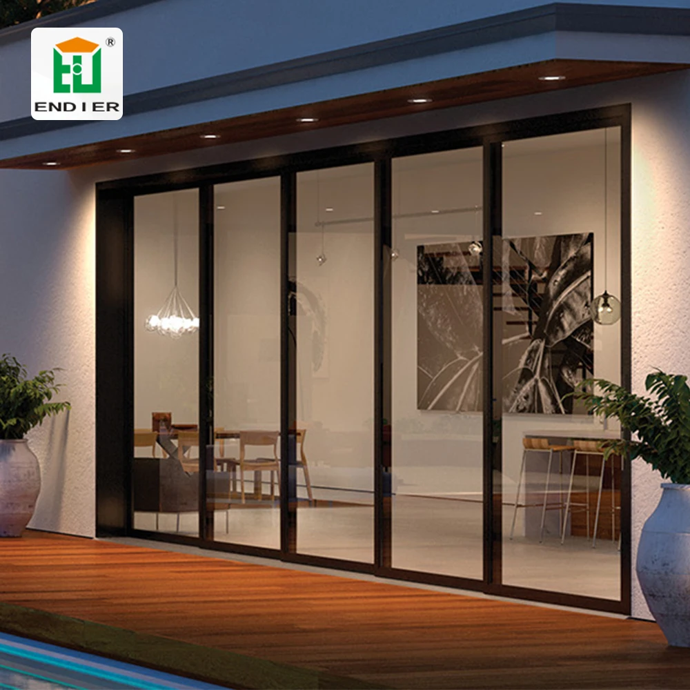 Philippines Price Floor To Ceiling Windows Aluminum Alloy Sliding